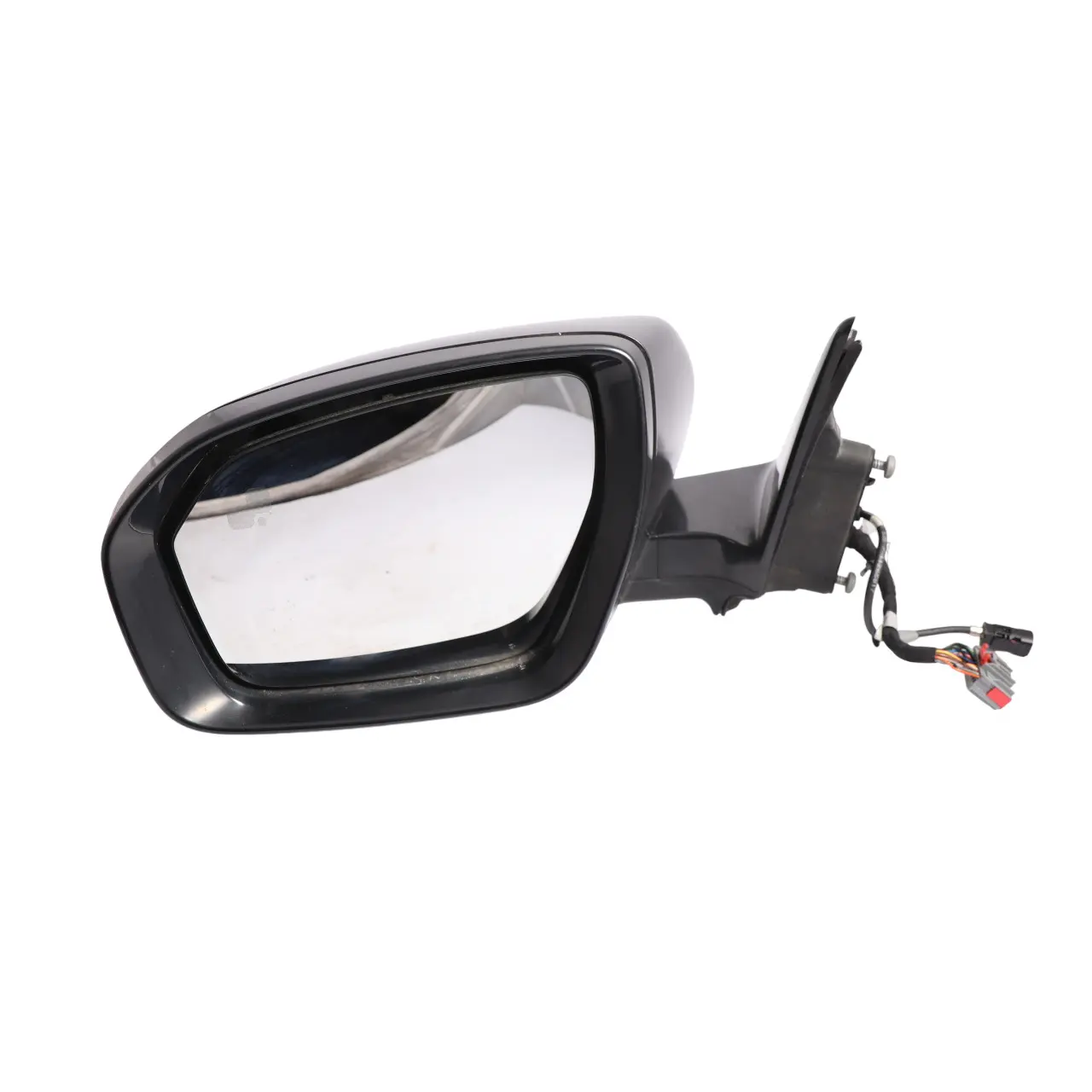 Range Rover Evoque L538 Wing Mirror Electric Left N/S Black BJ32-17E698-XA