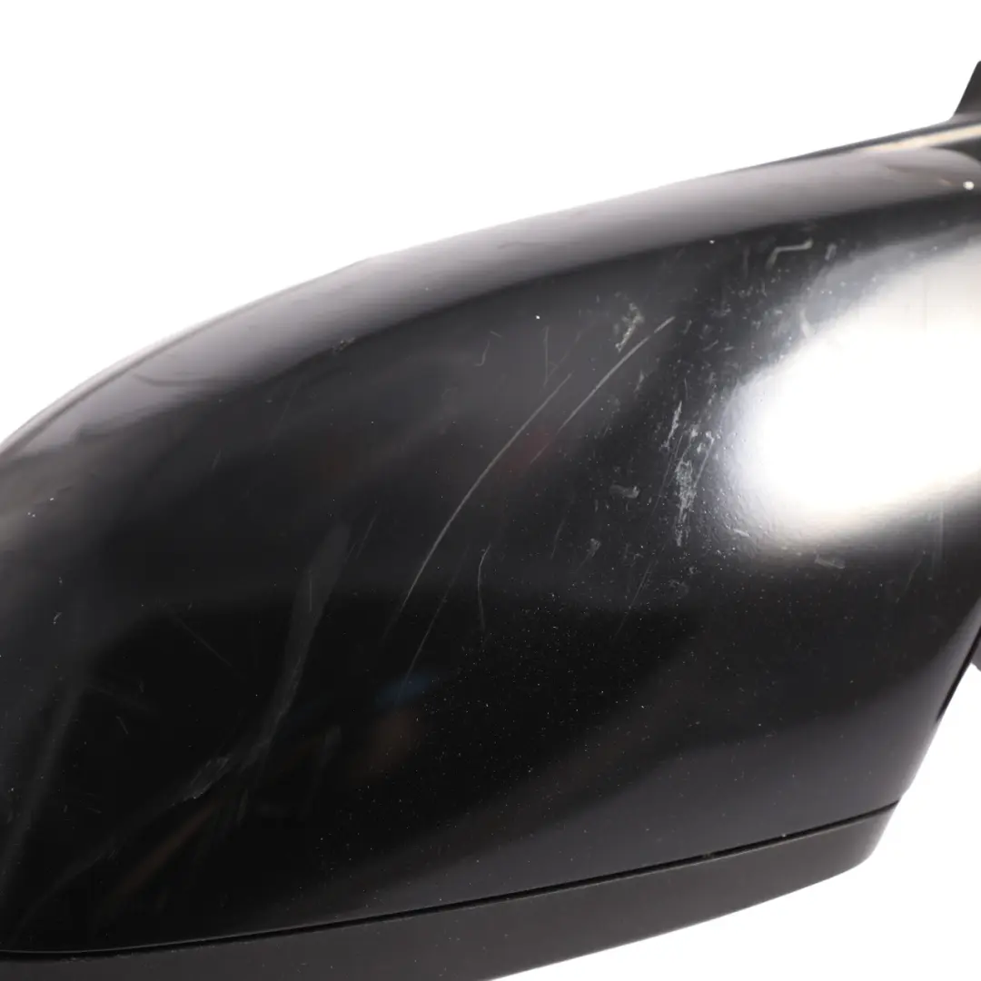 Range Rover Evoque L538 Wing Mirror Electric Left N/S Black BJ32-17E698-XA - SKU RHD-LR025559 - Part number LR025559