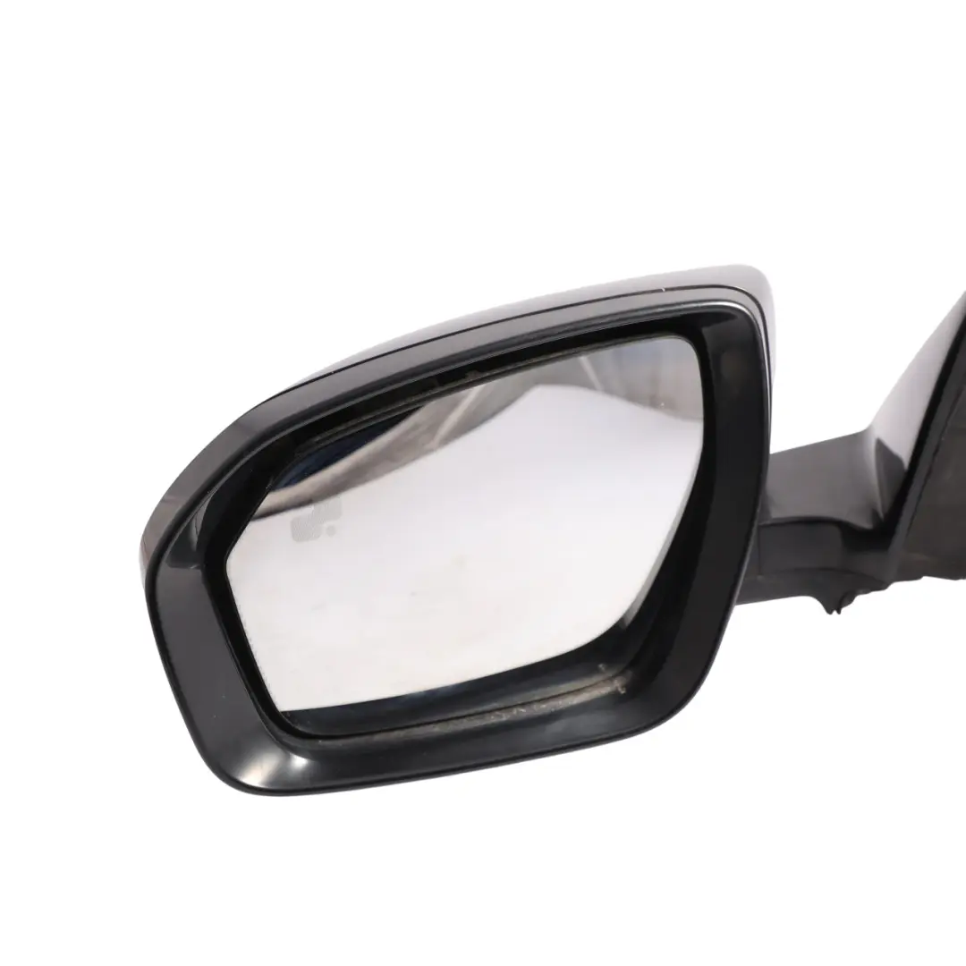 Range Rover Evoque L538 Wing Mirror Electric Left N/S Black BJ32-17E698-XA - SKU RHD-LR025559 - Part number LR025559