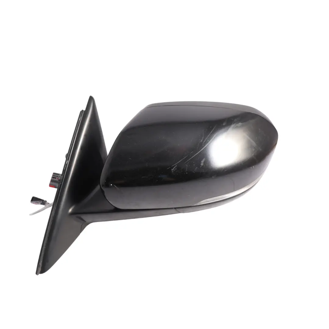 Wing Mirror Electric Left N/S Black BJ32-17E698-XA to Range Rover Evoque L538 with Part number LR025559 Range Rover Evoque L538 Wing Mirror Electric Left N/S Black BJ32-17E698-XA - SKU RHD-LR025559 - Part number LR025559