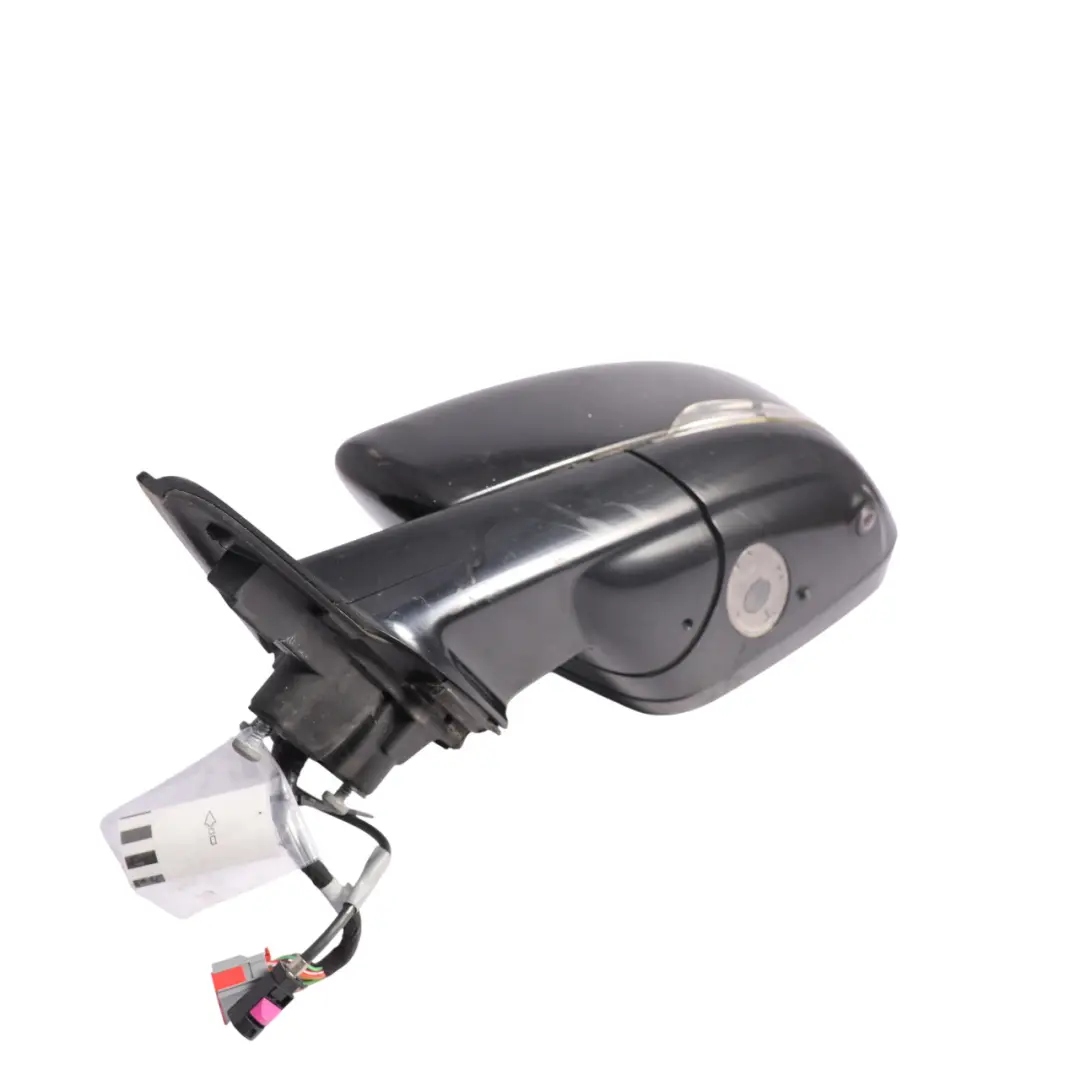 Range Rover Evoque L538 Wing Mirror Electric Left N/S Black BJ32-17E698-XA - SKU RHD-LR025559 - Part number LR025559