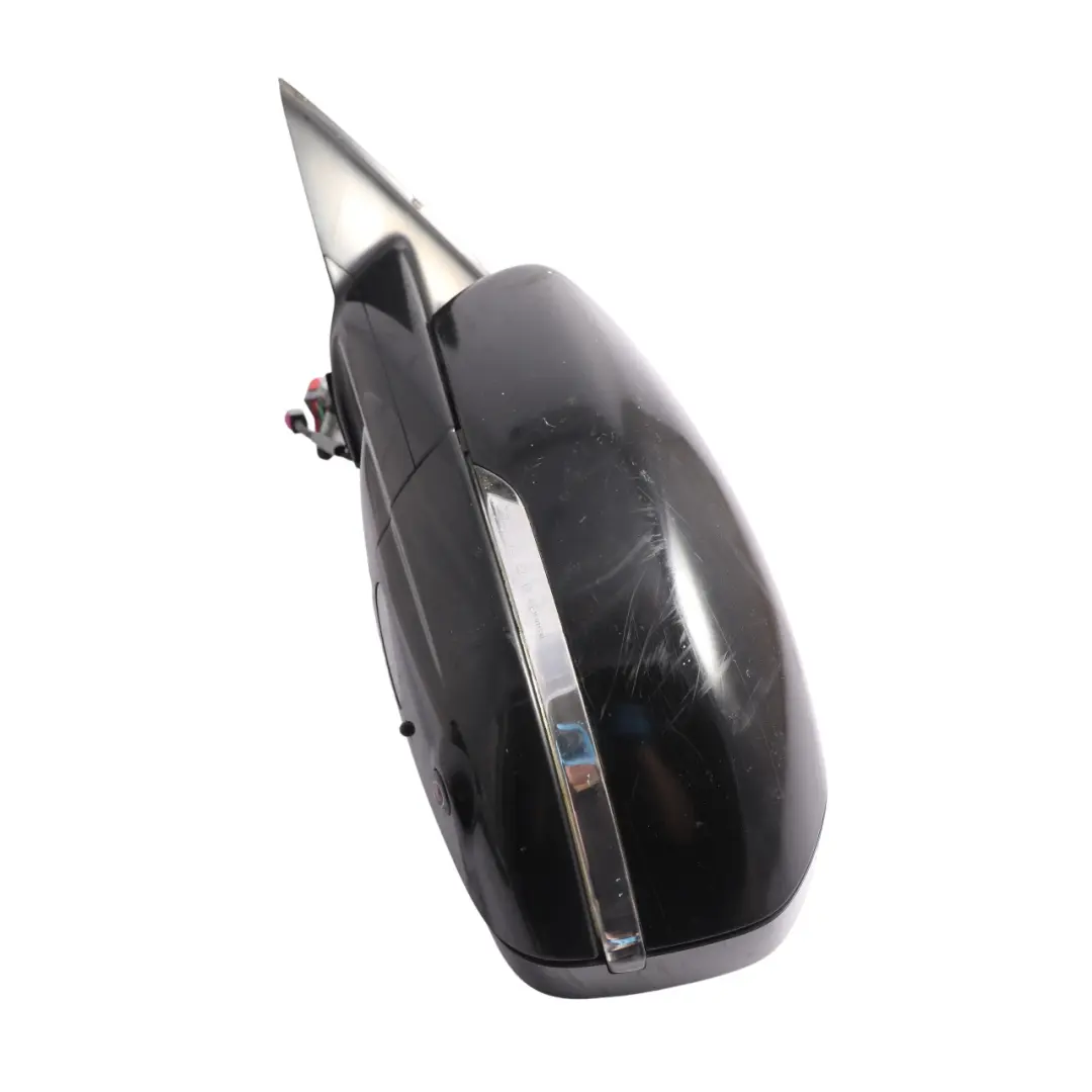 Range Rover Evoque L538 Wing Mirror Electric Left N/S Black BJ32-17E698-XA - SKU RHD-LR025559 - Part number LR025559