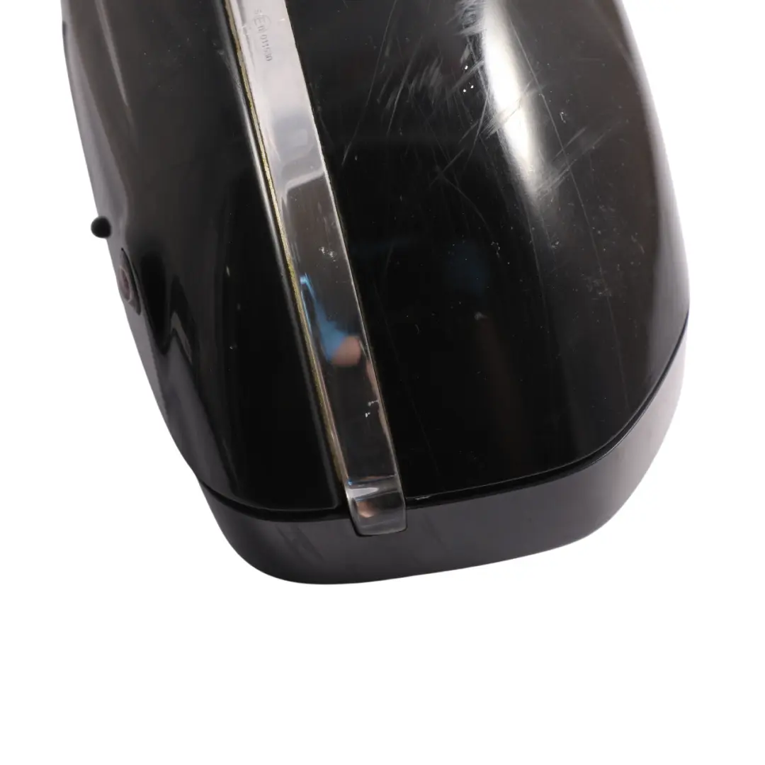 Range Rover Evoque L538 Wing Mirror Electric Left N/S Black BJ32-17E698-XA - SKU RHD-LR025559 - Part number LR025559