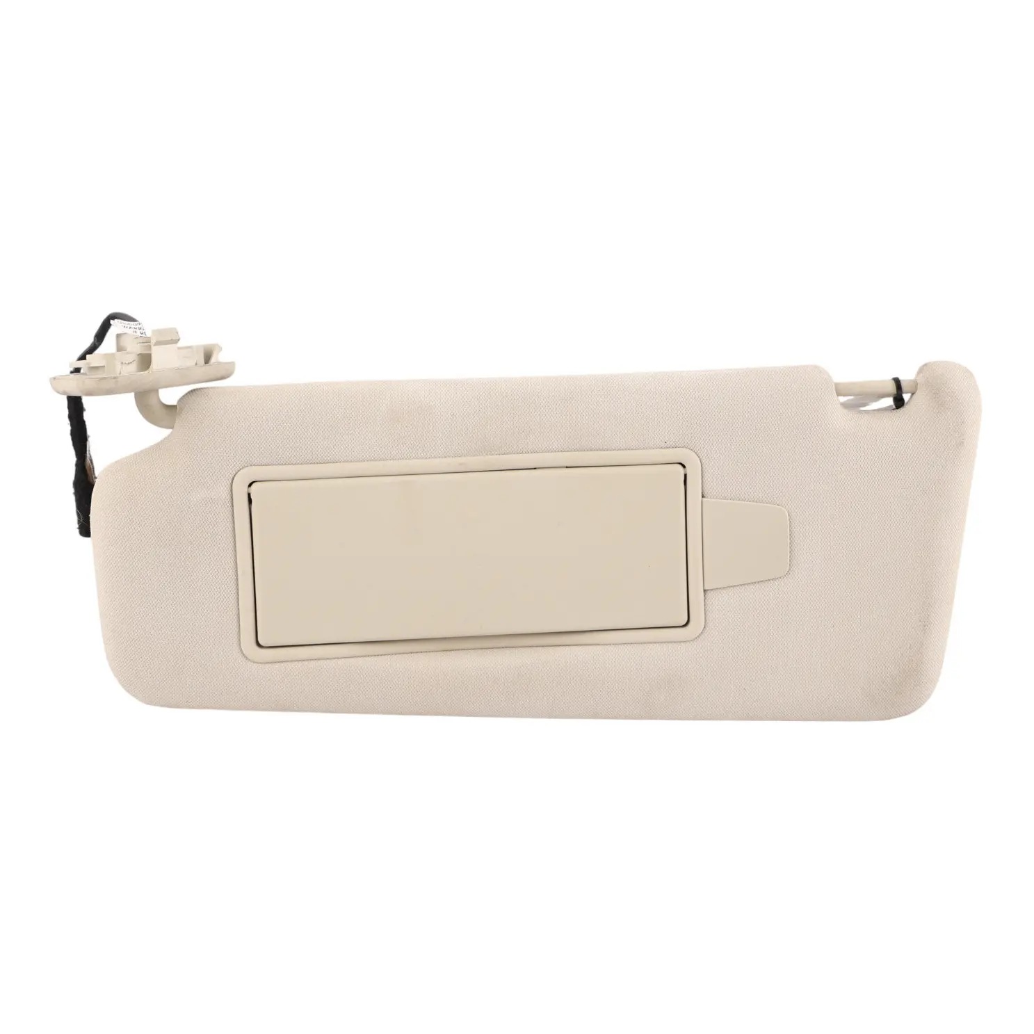 Range Rover Evoque L538 Interior Sun Visor Cover Mirror Left N/S Beige LR027552