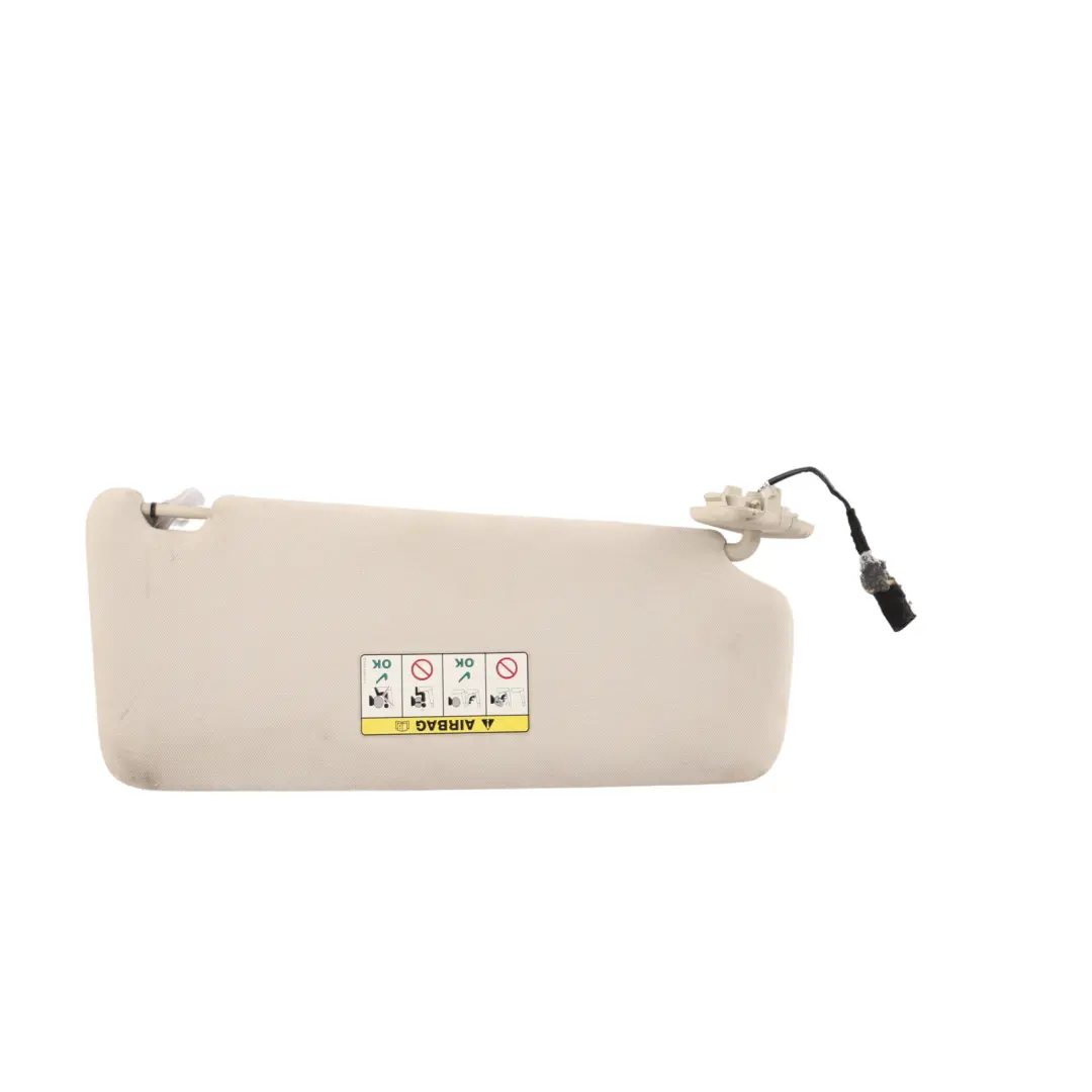 Interior Sun Visor Cover Mirror Left N/S Beige to Range Rover Evoque L538 with Part number LR027552 Range Rover Evoque L538 Interior Sun Visor Cover Mirror Left N/S Beige - SKU RHD-LR027552 - Part number LR027552