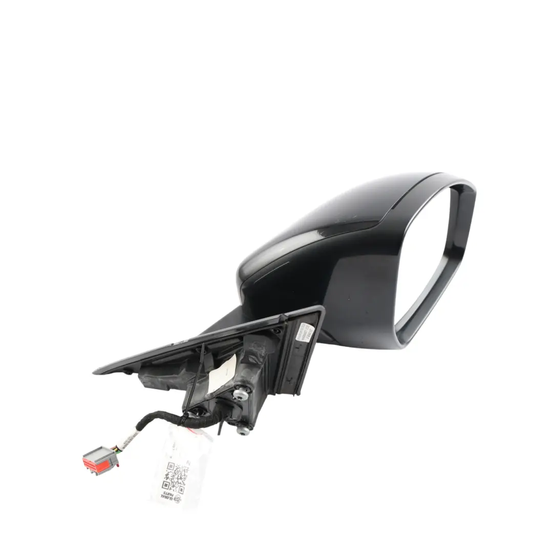 Door Wing Mirror Front Right O/S Santorini Black - 820 to Range Rover Evoque L538 with Part number LR068139 Range Rover Evoque L538 Door Wing Mirror Front Right O/S Santorini Black - 820 - SKU RHD-LR068139-SAB - Part number LR068139