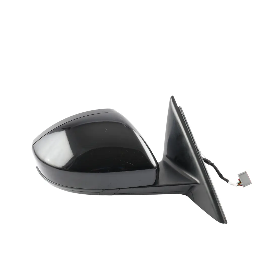 Door Wing Mirror Front Right O/S Santorini Black - 820 to Range Rover Evoque L538 with Part number LR068139 Range Rover Evoque L538 Door Wing Mirror Front Right O/S Santorini Black - 820 - SKU RHD-LR068139-SAB - Part number LR068139