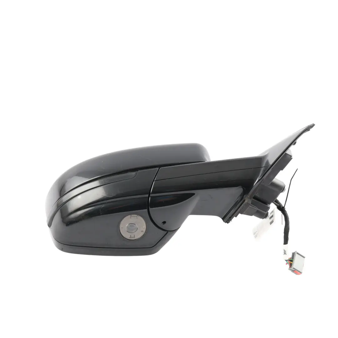 Door Wing Mirror Front Right O/S Santorini Black - 820 to Range Rover Evoque L538 with Part number LR068139 Range Rover Evoque L538 Door Wing Mirror Front Right O/S Santorini Black - 820 - SKU RHD-LR068139-SAB - Part number LR068139