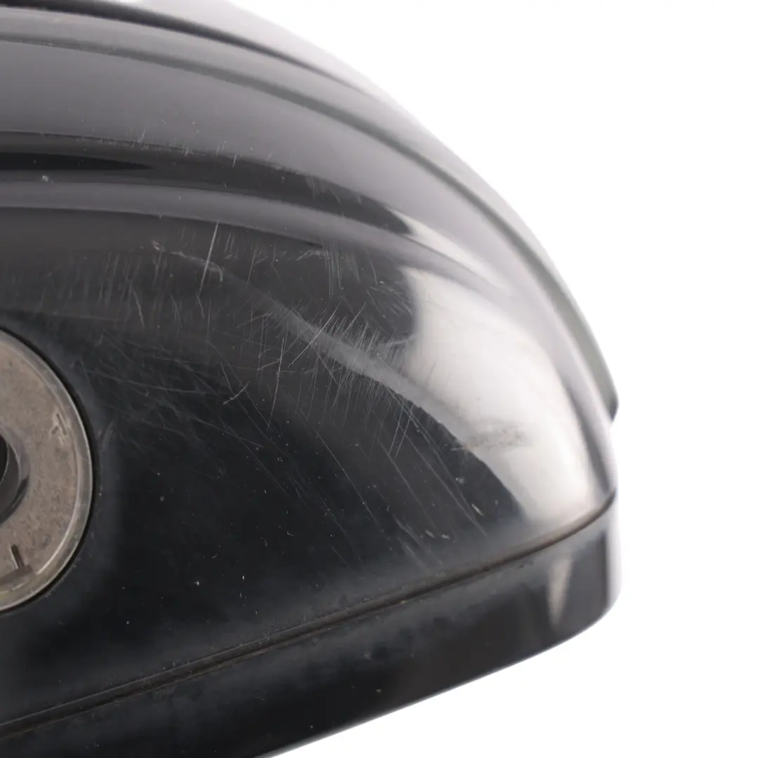 Door Wing Mirror Front Left N/S Santorini Black - 820 to Range Rover Evoque L538 with Part number LR068140 Range Rover Evoque L538 Door Wing Mirror Front Left N/S Santorini Black - 820 - SKU RHD-LR068140-SAB - Part number LR068140