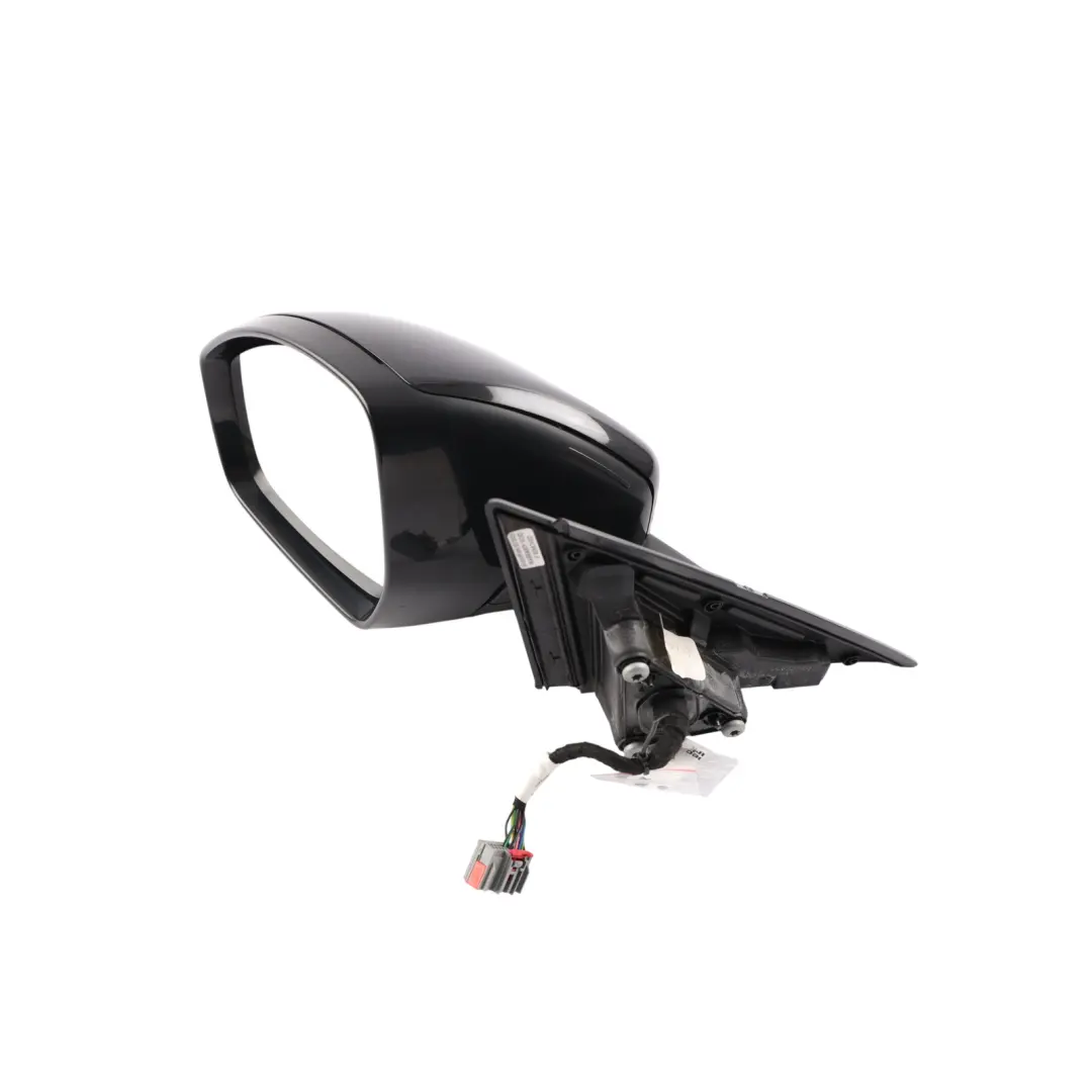 Range Rover Evoque L538 Door Wing Mirror Front Left N/S Santorini Black - 820 - SKU RHD-LR068140-SAB - Part number LR068140