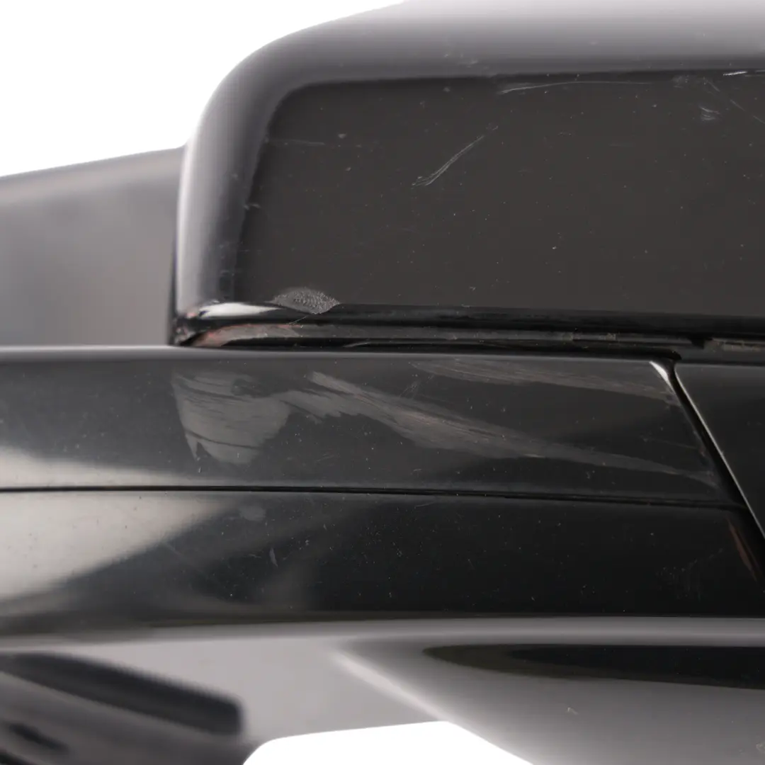 Range Rover Evoque L538 Door Wing Mirror Front Left N/S Santorini Black - 820 - SKU RHD-LR068140-SAB - Part number LR068140