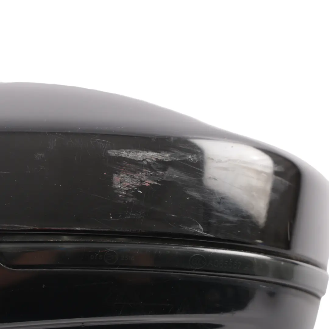 Range Rover Evoque L538 Door Wing Mirror Front Left N/S Santorini Black - 820 - SKU RHD-LR068140-SAB - Part number LR068140