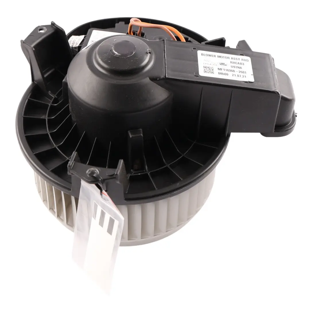 Range Rover Velar L560 Heater A/C Blower Motor Fan MF116360-2681