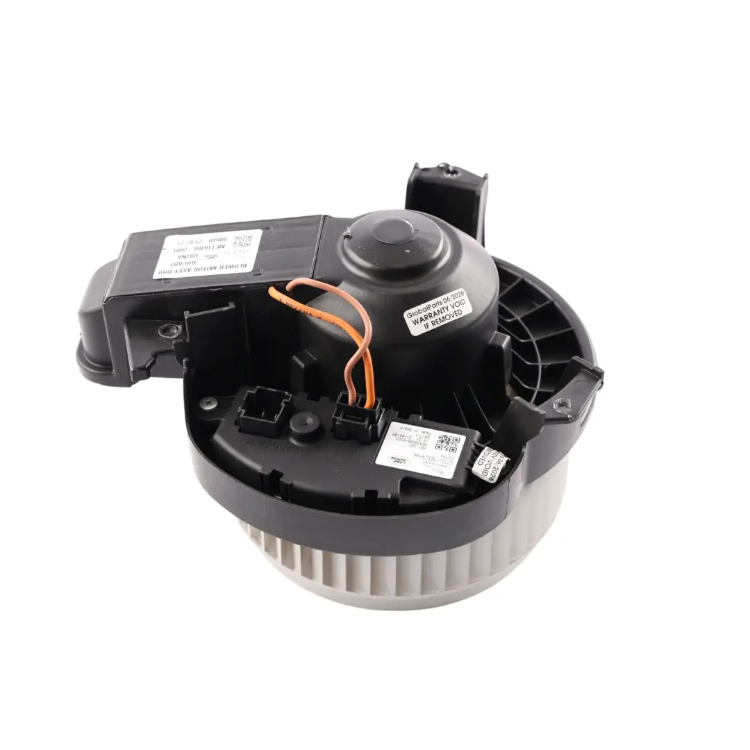 Range Rover Velar L560 Heater A/C Blower Motor Fan MF116360-2681 - SKU RHD-LR082161 - Part number LR082161