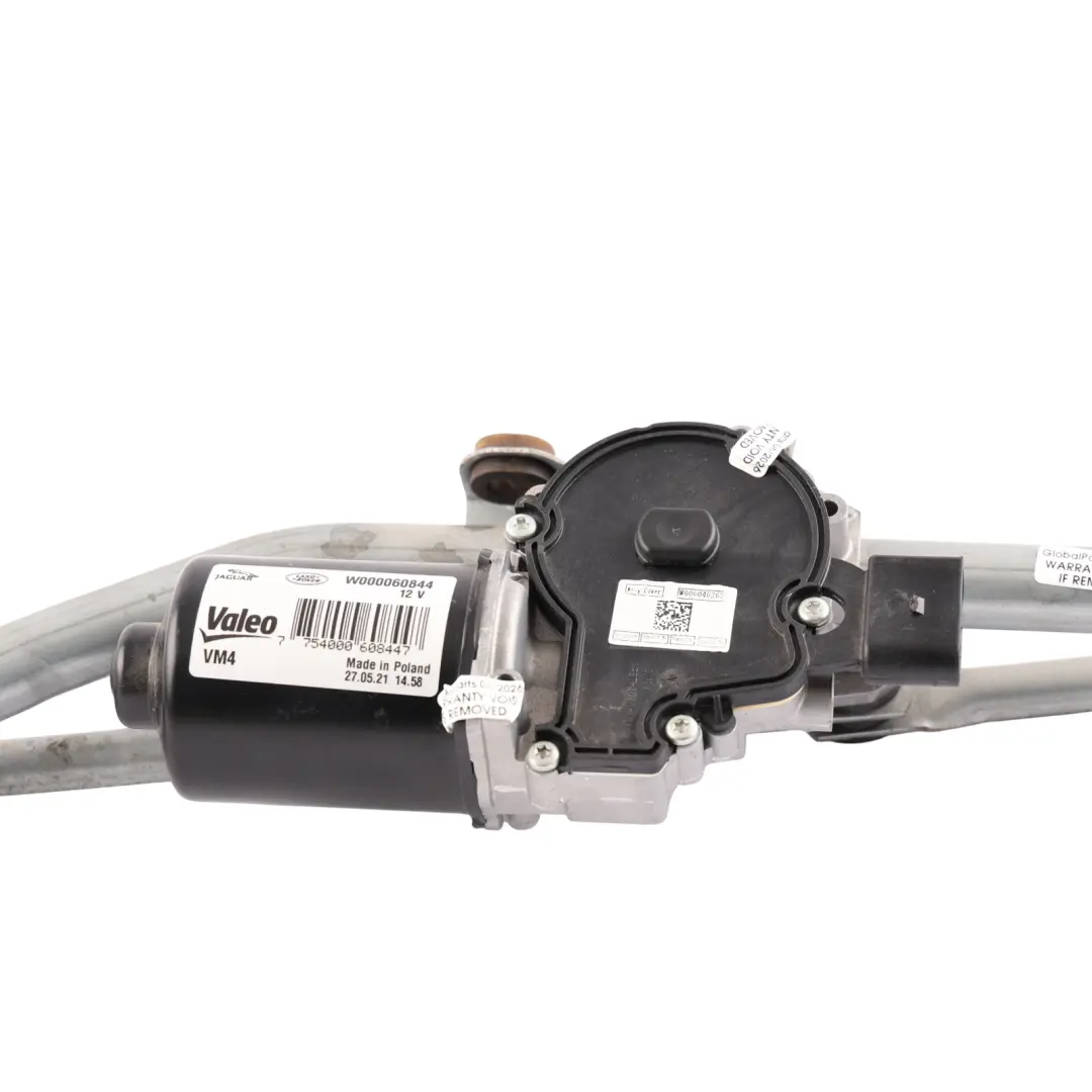 Range Rover Velar L560 Front Wiper Motor Linkage Assembly - SKU RHD-LR093415 - Part number LR093415