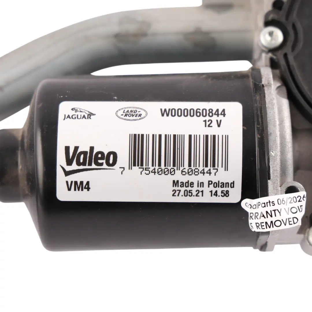 Range Rover Velar L560 Front Wiper Motor Linkage Assembly - SKU RHD-LR093415 - Part number LR093415