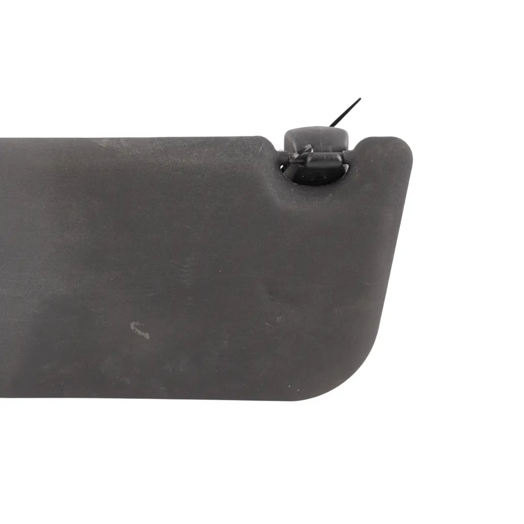 Range Rover Evoque L551 Sun Visor Trim Panel Front Right O/S Black - SKU RHD-LR122911 - Part number LR122911