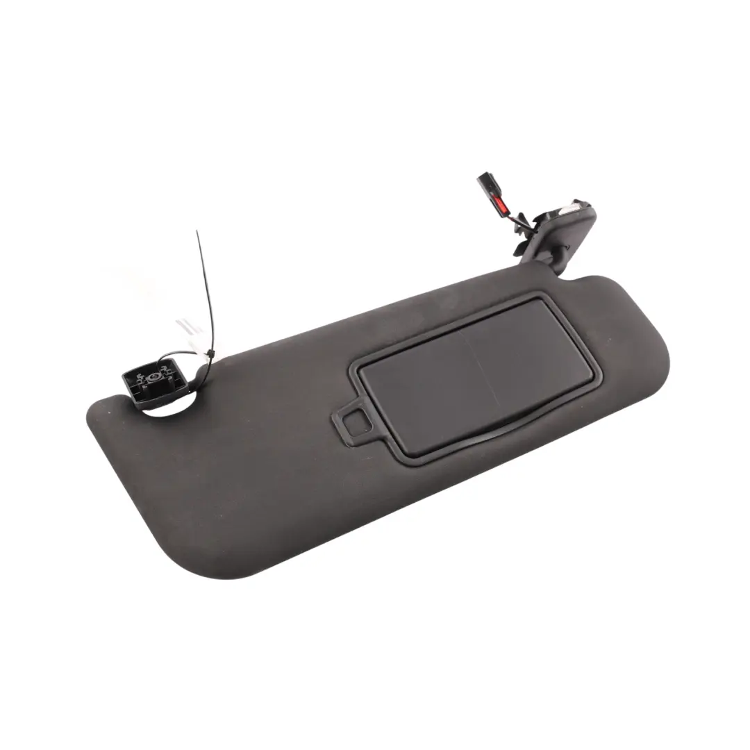 Sun Visor Trim Panel Front Right O/S Black to Range Rover Evoque L551 with Part number LR122911 Range Rover Evoque L551 Sun Visor Trim Panel Front Right O/S Black - SKU RHD-LR122911 - Part number LR122911