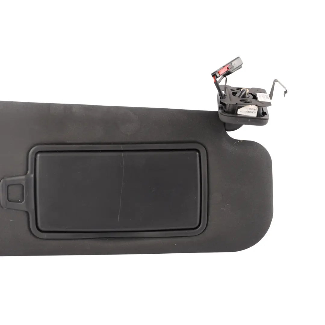 Sun Visor Trim Panel Front Right O/S Black to Range Rover Evoque L551 with Part number LR122911 Range Rover Evoque L551 Sun Visor Trim Panel Front Right O/S Black - SKU RHD-LR122911 - Part number LR122911