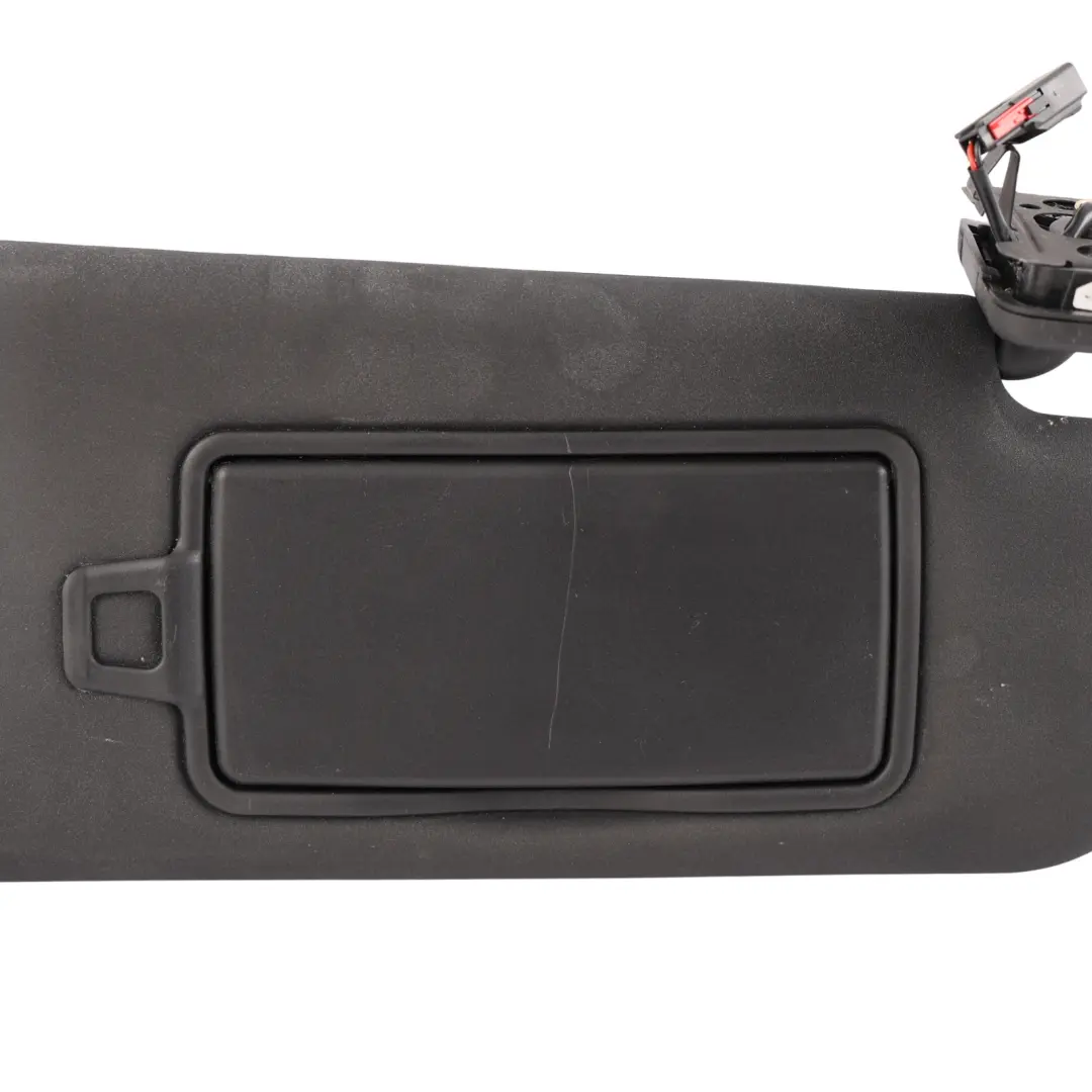 Sun Visor Trim Panel Front Right O/S Black to Range Rover Evoque L551 with Part number LR122911 Range Rover Evoque L551 Sun Visor Trim Panel Front Right O/S Black - SKU RHD-LR122911 - Part number LR122911