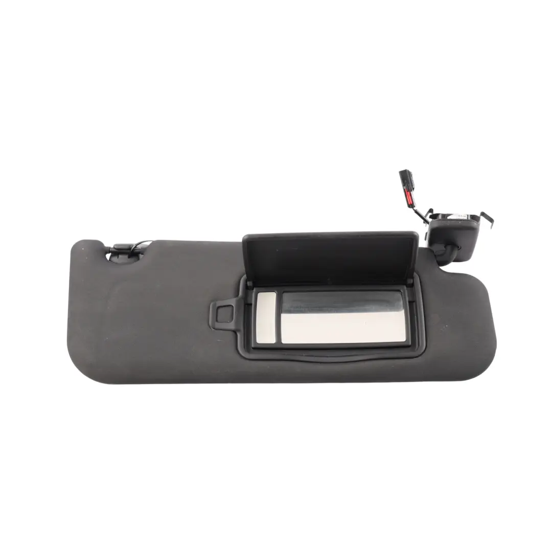 Sun Visor Trim Panel Front Right O/S Black to Range Rover Evoque L551 with Part number LR122911 Range Rover Evoque L551 Sun Visor Trim Panel Front Right O/S Black - SKU RHD-LR122911 - Part number LR122911