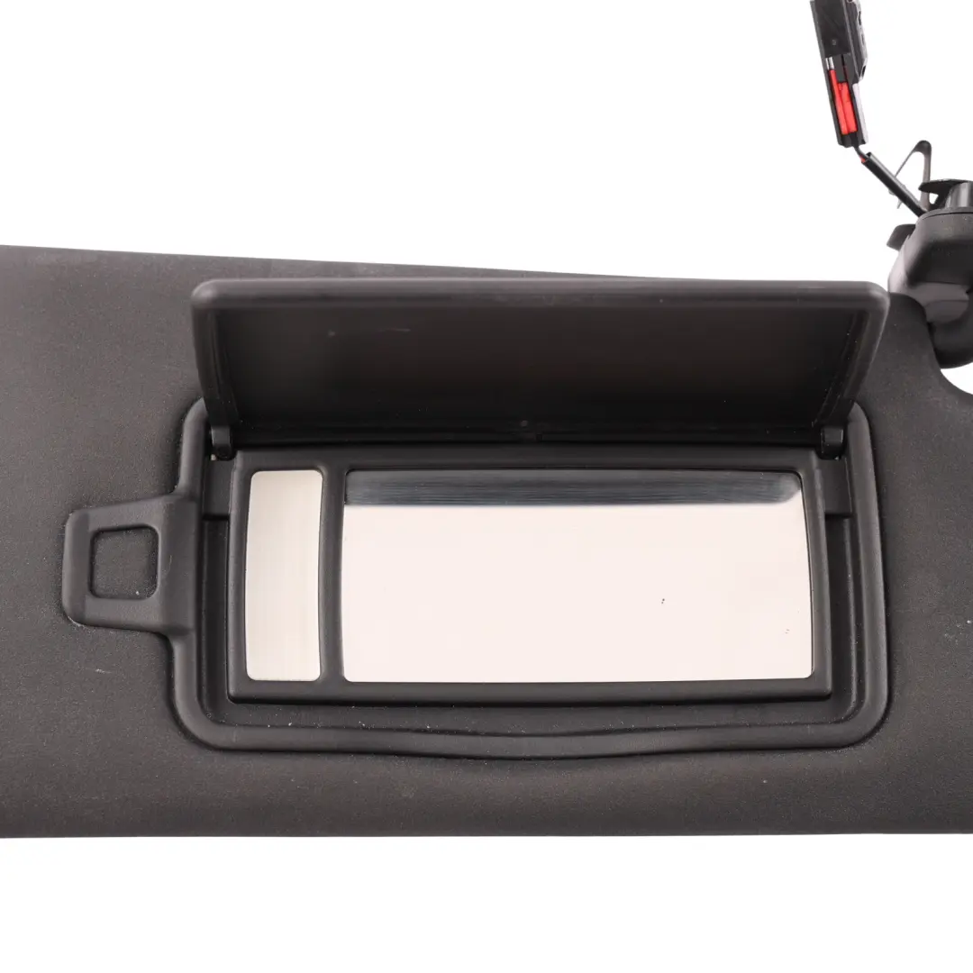 Sun Visor Trim Panel Front Right O/S Black to Range Rover Evoque L551 with Part number LR122911 Range Rover Evoque L551 Sun Visor Trim Panel Front Right O/S Black - SKU RHD-LR122911 - Part number LR122911