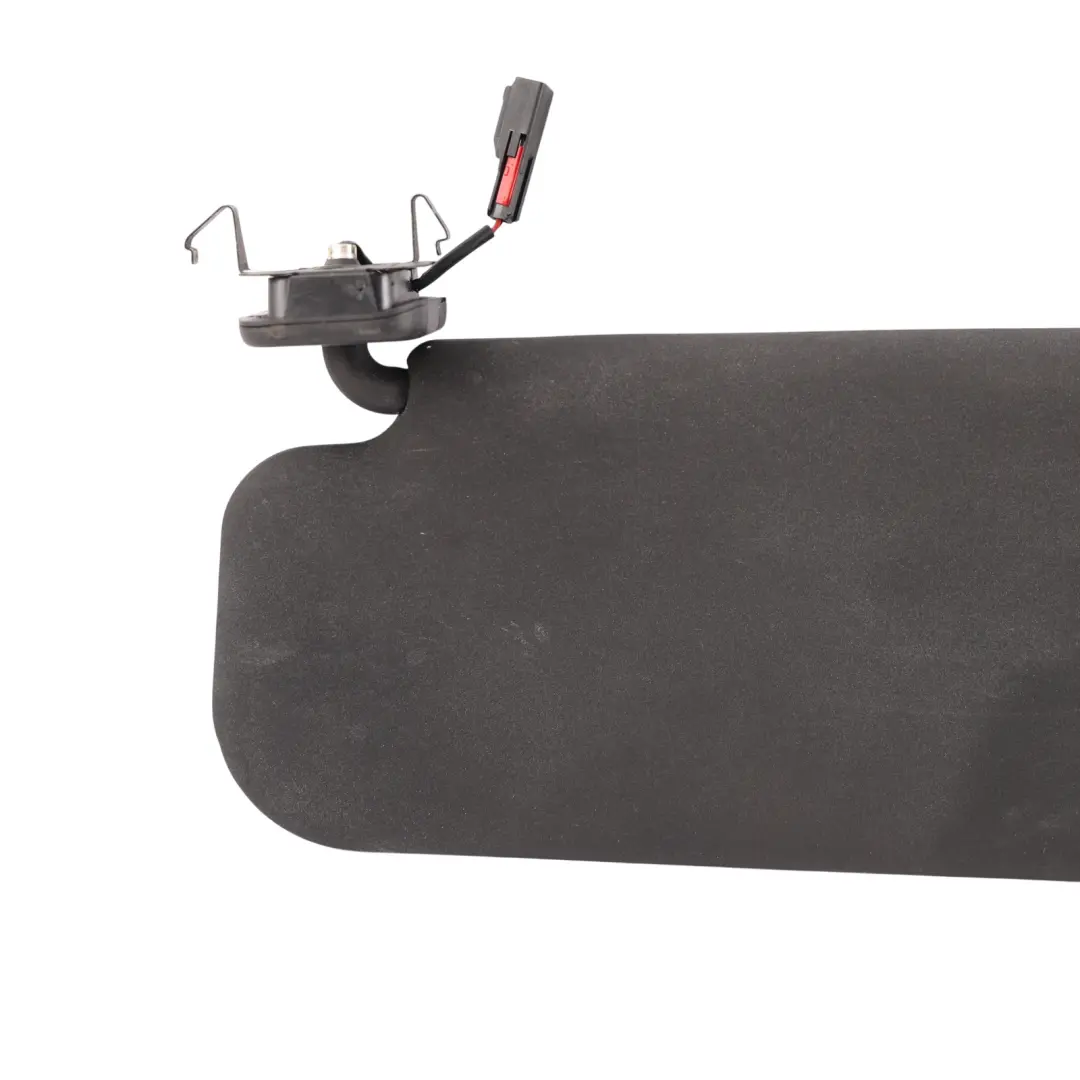 Sun Visor Trim Panel Front Right O/S Black to Range Rover Evoque L551 with Part number LR122911 Range Rover Evoque L551 Sun Visor Trim Panel Front Right O/S Black - SKU RHD-LR122911 - Part number LR122911