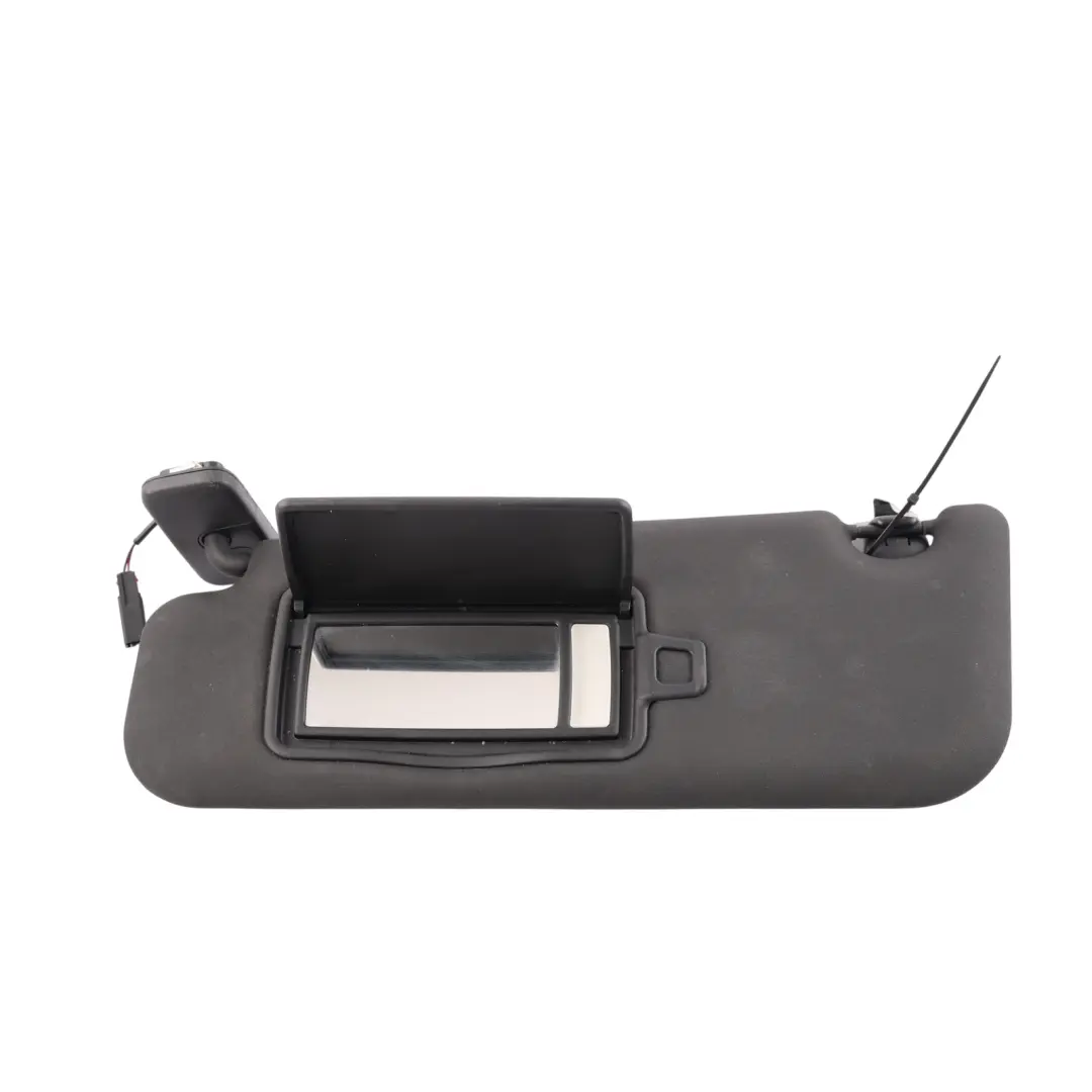 Range Rover Evoque L551 Sun Visor Trim Panel Front Left N/S Black - SKU RHD-LR122935 - Part number LR122935