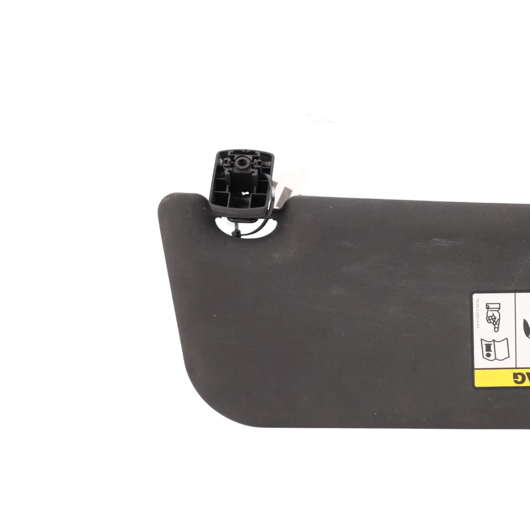 Range Rover Evoque L551 Sun Visor Trim Panel Front Left N/S Black - SKU RHD-LR122935 - Part number LR122935