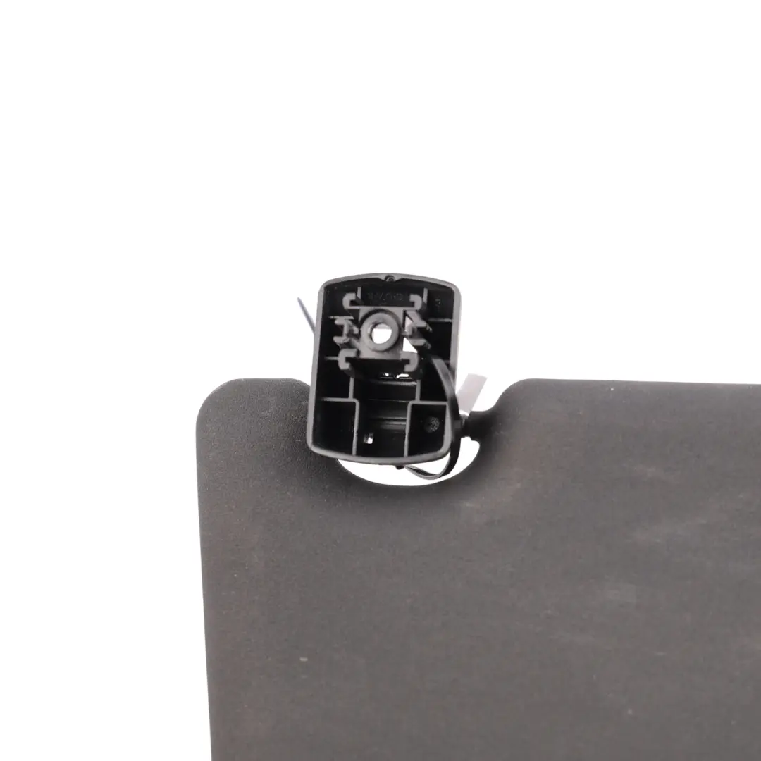 Range Rover Evoque L551 Sun Visor Trim Panel Front Left N/S Black - SKU RHD-LR122935 - Part number LR122935