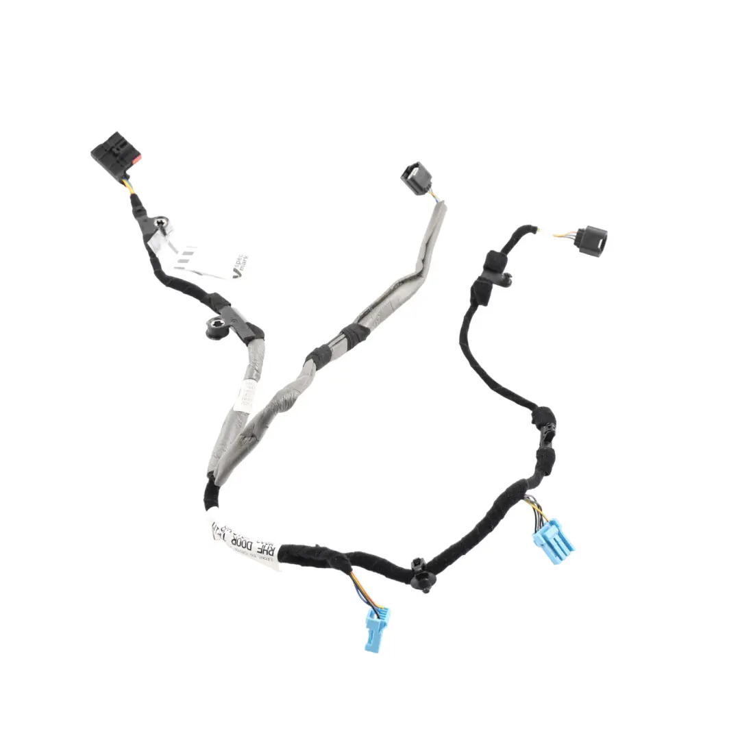 Range Rover Velar L560 Door Wiring Loom Cable Front Right O/S M8A2-14631-KB - SKU RHD-LR144720 - Part number LR144720