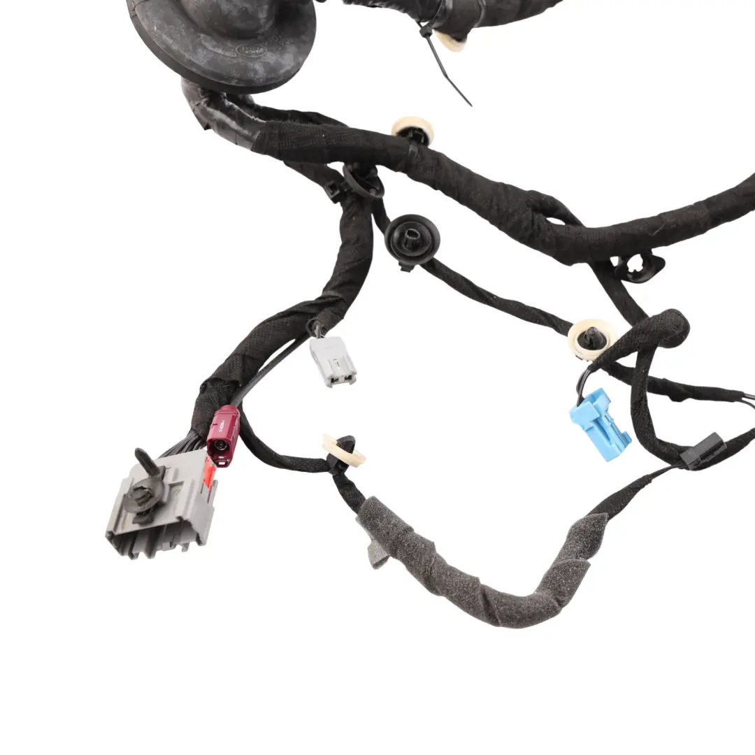 Range Rover Evoque L551 Front Door Wiring Harness Passenger Side - SKU RHD-M8D2-14630-ABC - Part number M8D2-14630-ABC