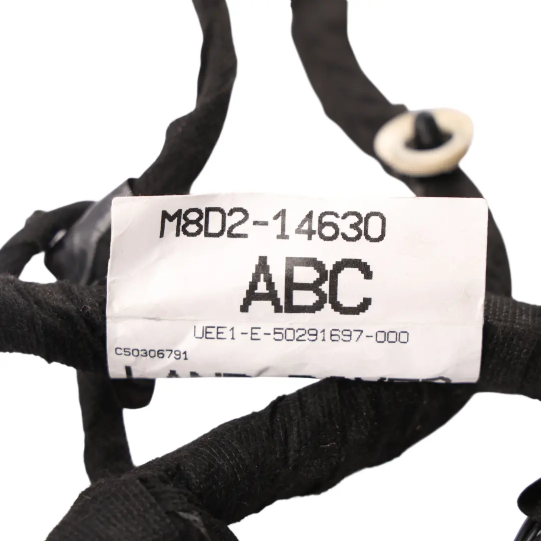 Front Door Wiring Harness Passenger Side to Range Rover Evoque L551 with Part number M8D2-14630-ABC Range Rover Evoque L551 Front Door Wiring Harness Passenger Side - SKU RHD-M8D2-14630-ABC - Part number M8D2-14630-ABC
