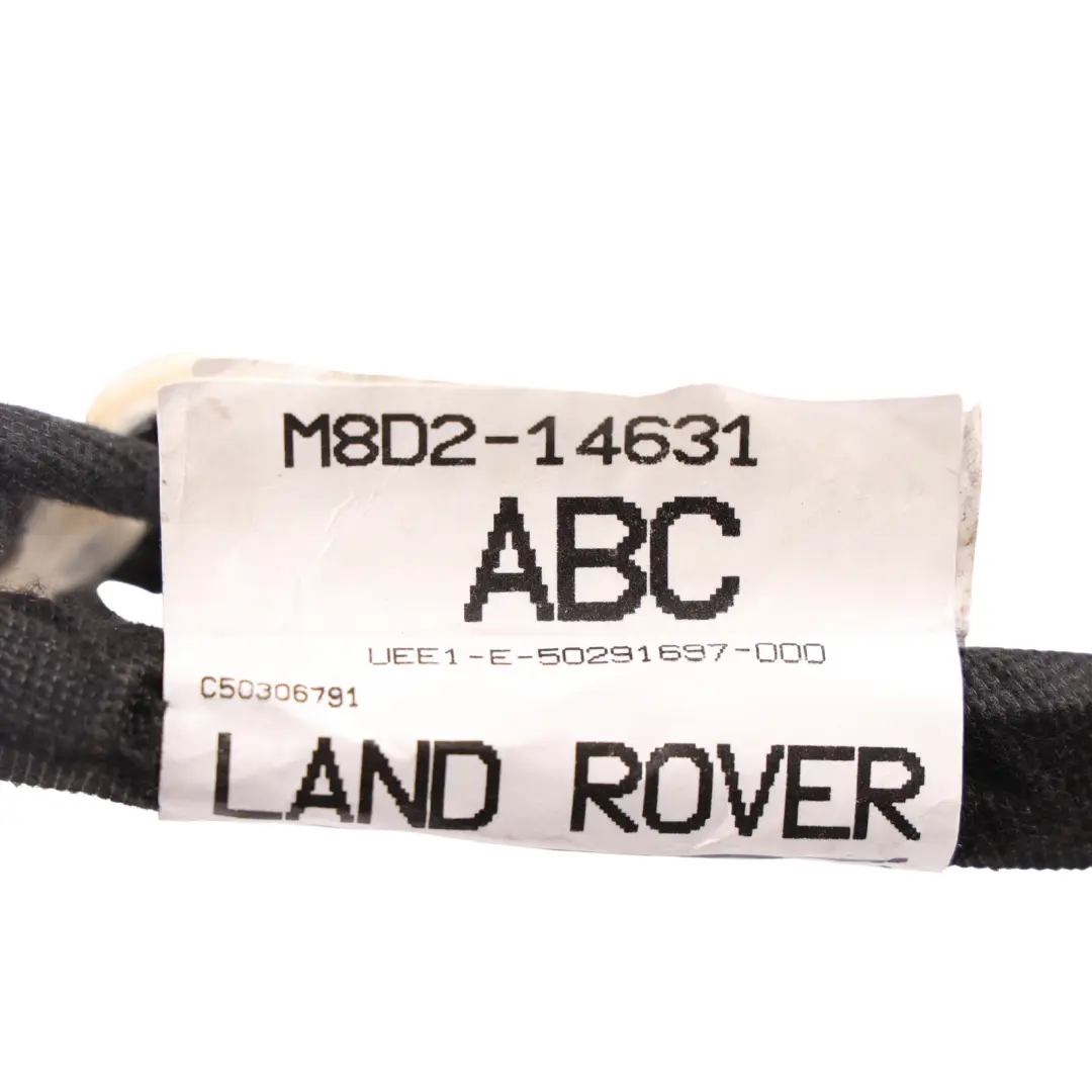 Front Door Wiring Harness Driver Side to Range Rover Evoque L551 with Part number M8D2-14631-ABC Range Rover Evoque L551 Front Door Wiring Harness Driver Side - SKU RHD-M8D2-14631-ABC - Part number M8D2-14631-ABC