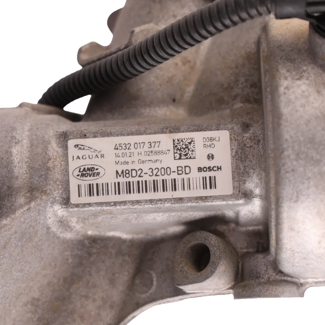 Steering Rack Gear to Range Rover Evoque L551 Electric Power with Part number M8D2-3200-BD Range Rover Evoque L551 Electric Power Steering Rack Gear - SKU RHD-M8D2-3200-BD - Part number M8D2-3200-BD