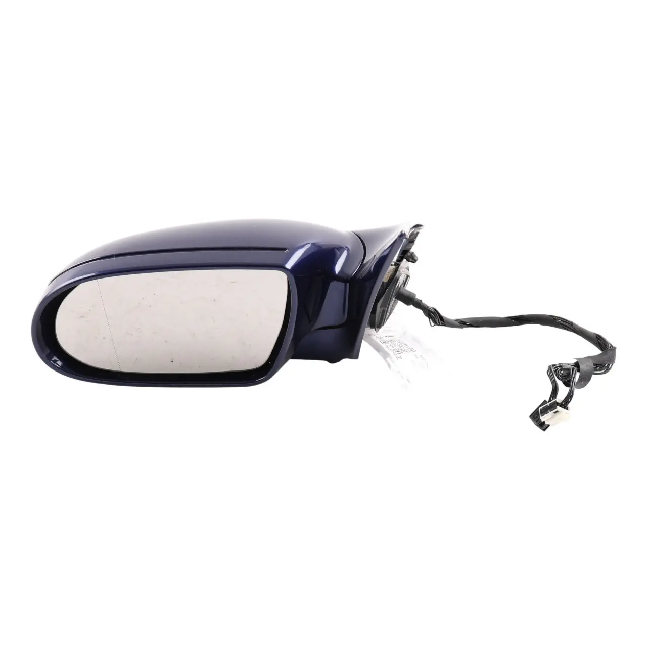 Mercedes SLK R171 Door Wing Mirror Left N/S Power Fold Mystic Blue Metallic 032