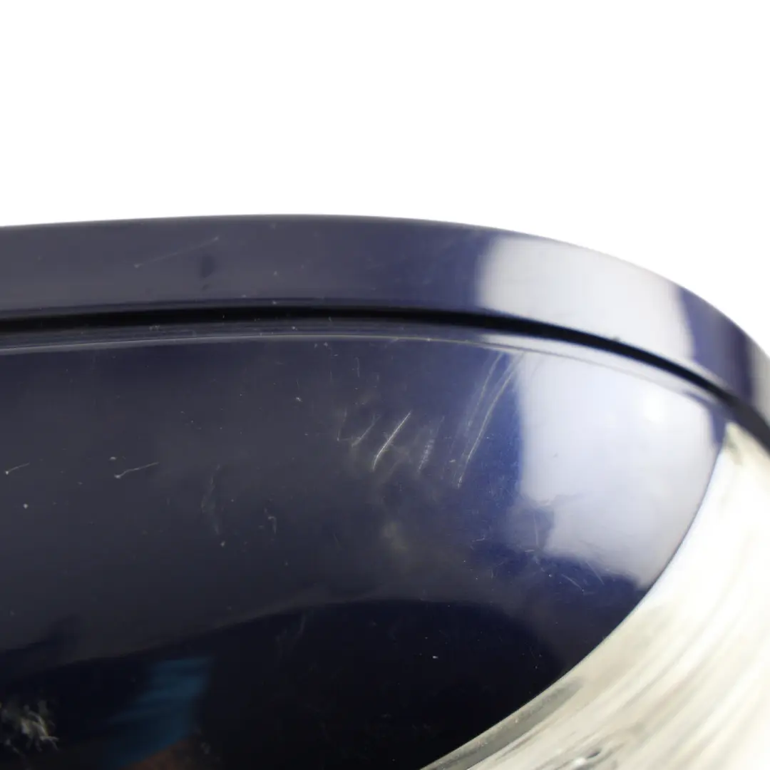 Mercedes SLK R171 Door Wing Mirror Left N/S Power Fold Mystic Blue Metallic 032 - SKU RHD-A1718101576-MBLU - Part number A1718101576