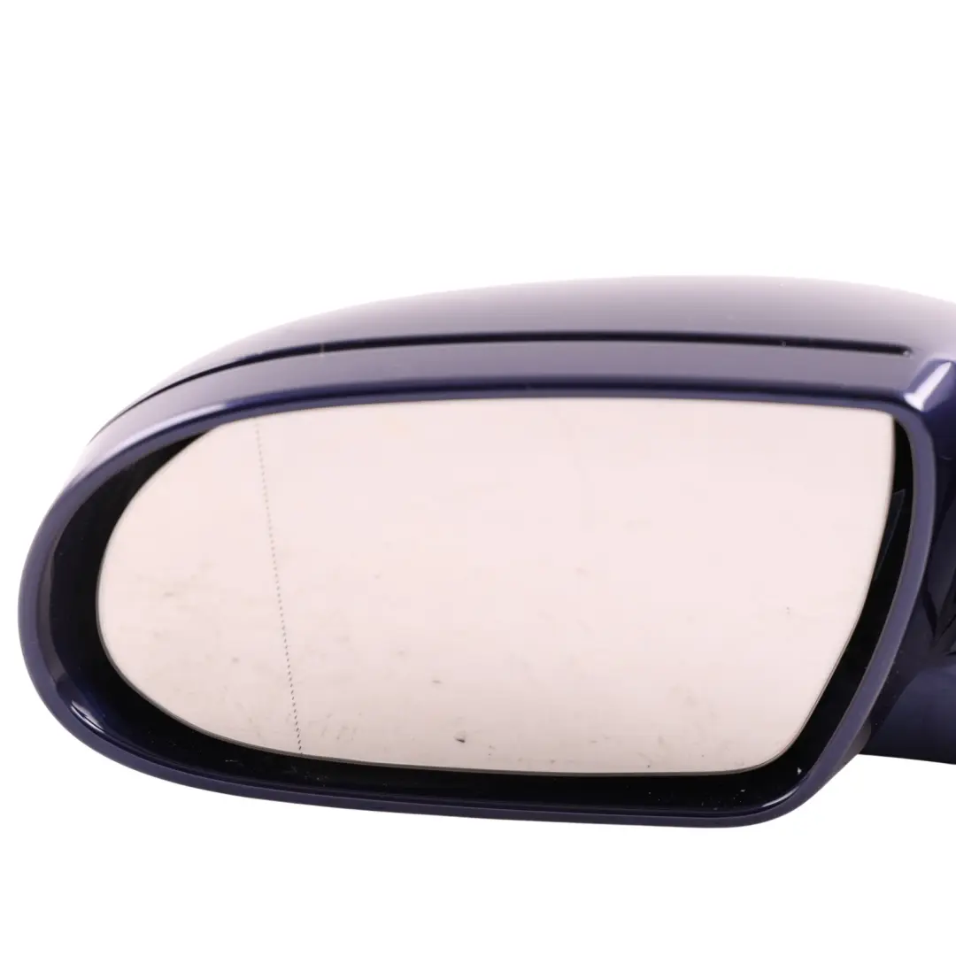 Mercedes SLK R171 Door Wing Mirror Left N/S Power Fold Mystic Blue Metallic 032 - SKU RHD-A1718101576-MBLU - Part number A1718101576