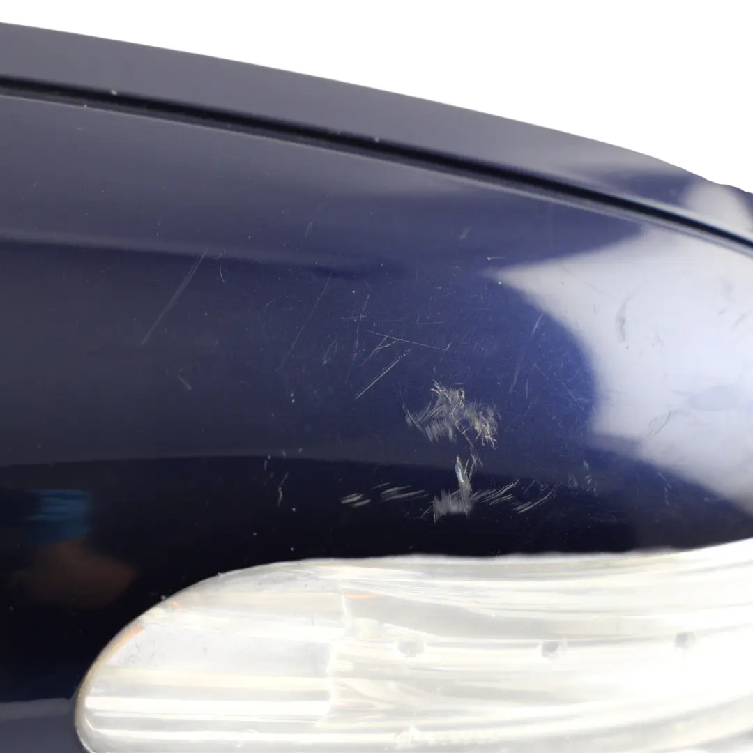 Door Wing Mirror Left N/S Power Fold Mystic Blue Metallic 032 to Mercedes SLK R171 with Part number A1718101576 Mercedes SLK R171 Door Wing Mirror Left N/S Power Fold Mystic Blue Metallic 032 - SKU RHD-A1718101576-MBLU - Part number A1718101576