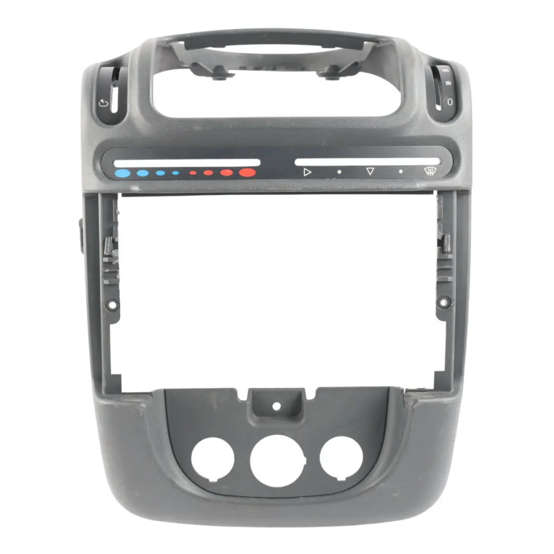 Smart C450 Centre Console Liner Instrument Panel - SKU RHD-Q0007742V007C96A00 - Part number Q0007742V007C96A00