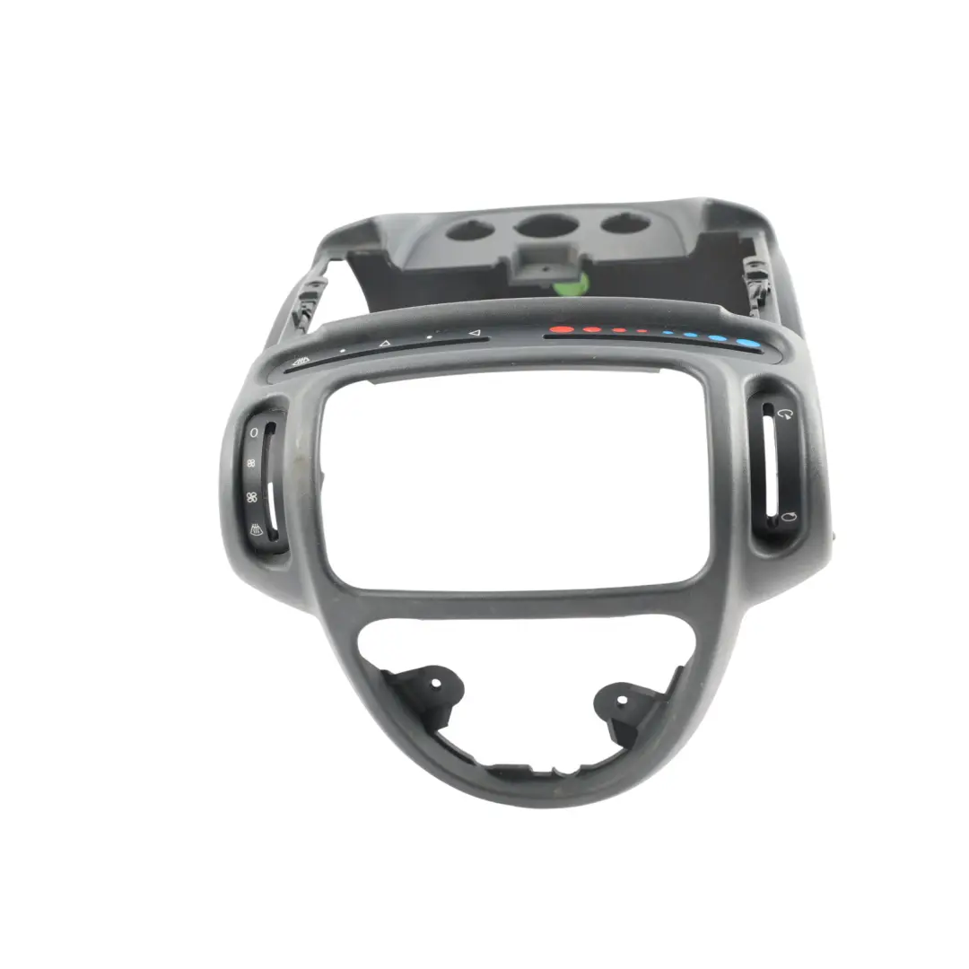 Smart C450 Centre Console Liner Instrument Panel - SKU RHD-Q0007742V007C96A00 - Part number Q0007742V007C96A00