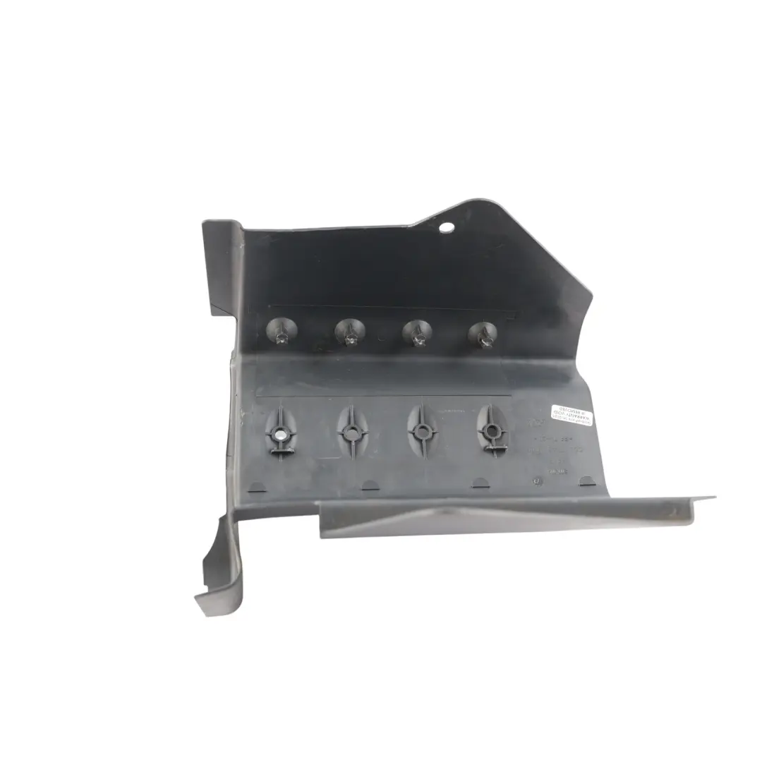 Smart C450 Instrument Panel Vertical Strut Cover Left N/S 0007745V009 - SKU RHD-Q0007745V009C96A00 - Part number Q0007745V009C96A00