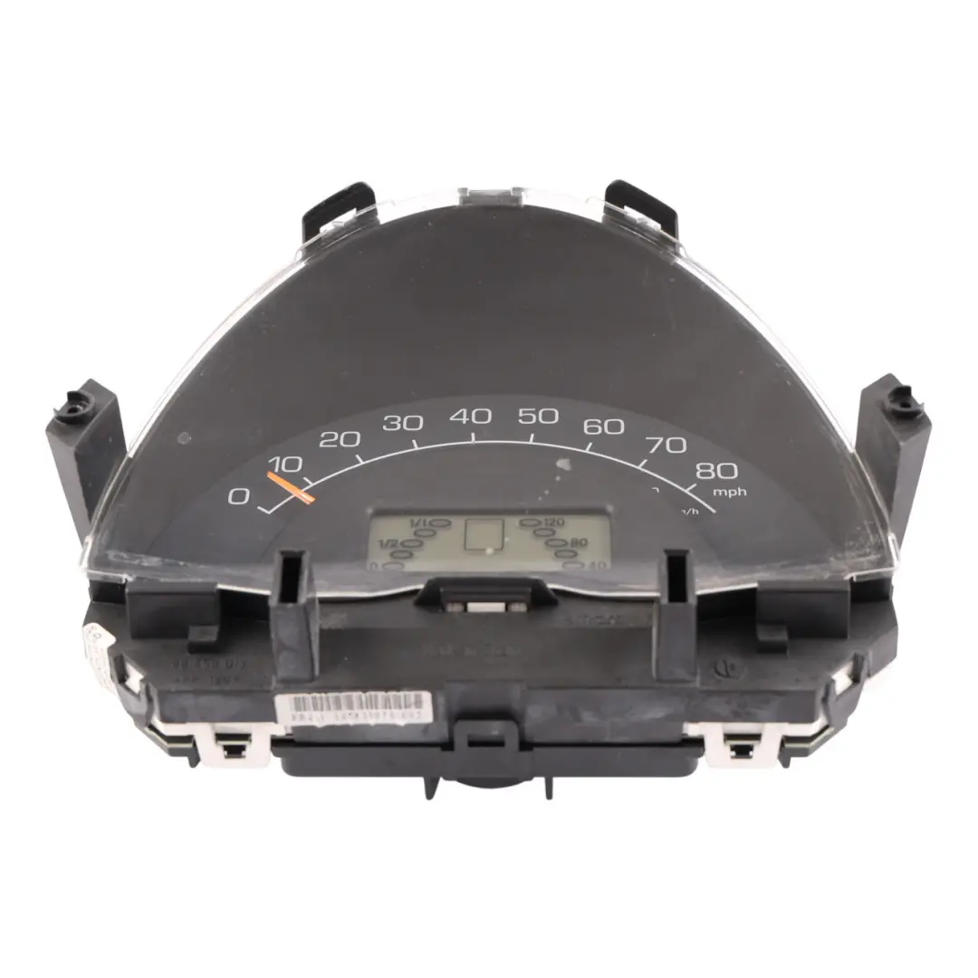 C450 Instrument Cluster Speedo Petrol Automatic to Smart Fortwo with Part number Q0010126V003000000 Smart Fortwo C450 Instrument Cluster Speedo Petrol Automatic - SKU RHD-Q0010126V003000000 - Part number Q0010126V003000000