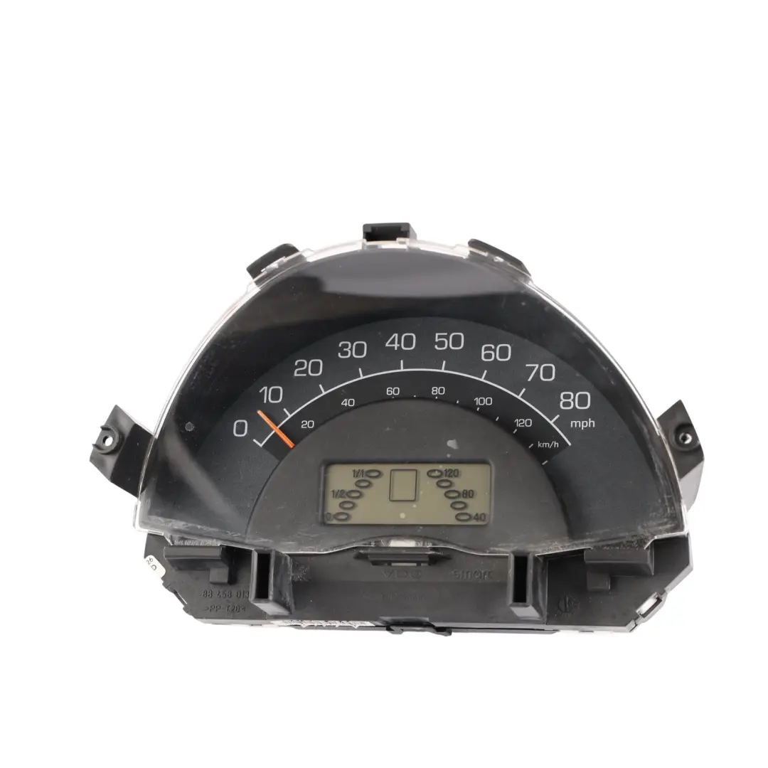 Smart Fortwo C450 Instrument Cluster Speedo Petrol Automatic - SKU RHD-Q0010126V003000000 - Part number Q0010126V003000000
