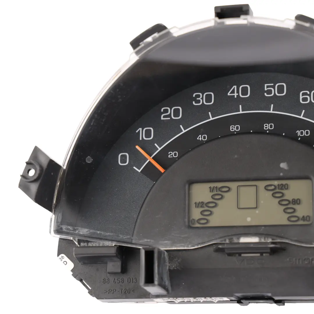 C450 Instrument Cluster Speedo Petrol Automatic to Smart Fortwo with Part number Q0010126V003000000 Smart Fortwo C450 Instrument Cluster Speedo Petrol Automatic - SKU RHD-Q0010126V003000000 - Part number Q0010126V003000000