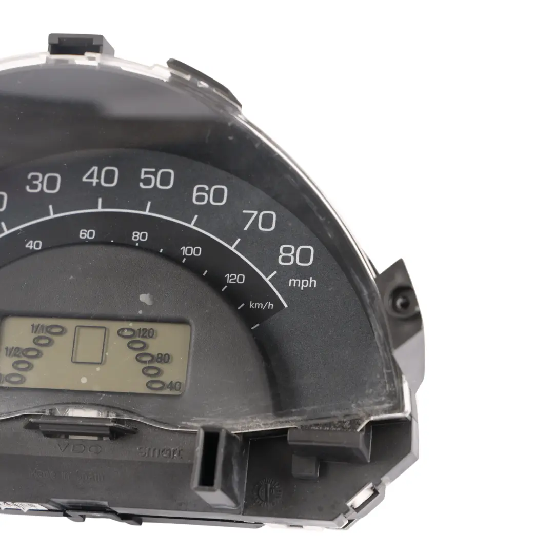 C450 Instrument Cluster Speedo Petrol Automatic to Smart Fortwo with Part number Q0010126V003000000 Smart Fortwo C450 Instrument Cluster Speedo Petrol Automatic - SKU RHD-Q0010126V003000000 - Part number Q0010126V003000000