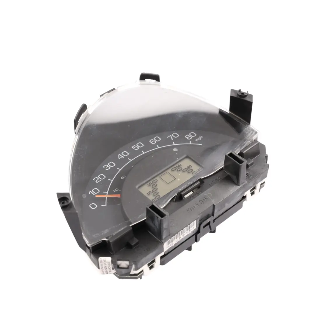 C450 Instrument Cluster Speedo Petrol Automatic to Smart Fortwo with Part number Q0010126V003000000 Smart Fortwo C450 Instrument Cluster Speedo Petrol Automatic - SKU RHD-Q0010126V003000000 - Part number Q0010126V003000000