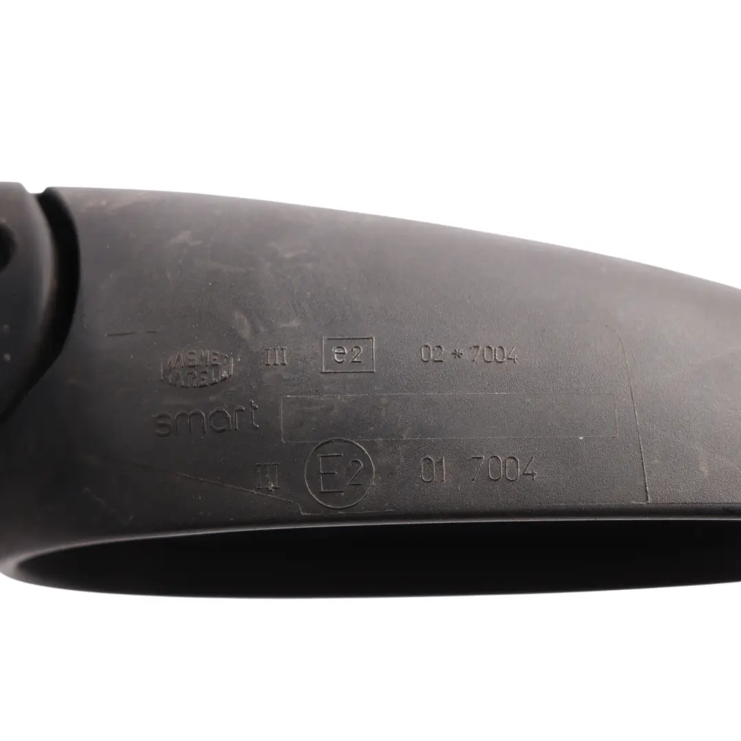 Smart Fortwo 450 Door Wing Mirror Side View Electric Left N/S Primed - SKU RHD-Q0011300V001C49L00-PRIM - Part number Q0011300V001C49L00