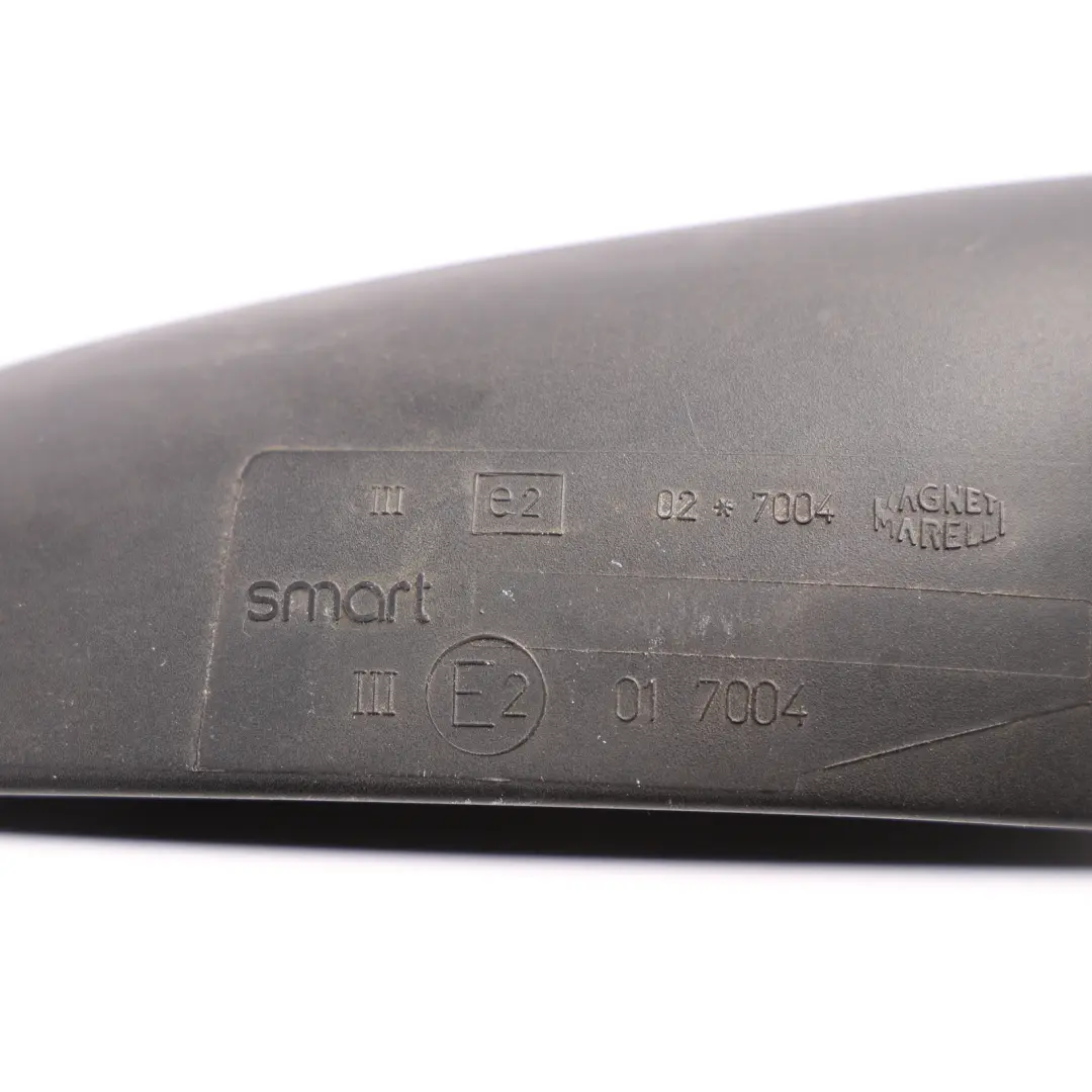 Smart Fortwo 450 Door Wing Mirror Side View Electric Right O/S Primed - SKU RHD-Q0011301V001C49L00-PRIM - Part number Q0011301V001C49L00