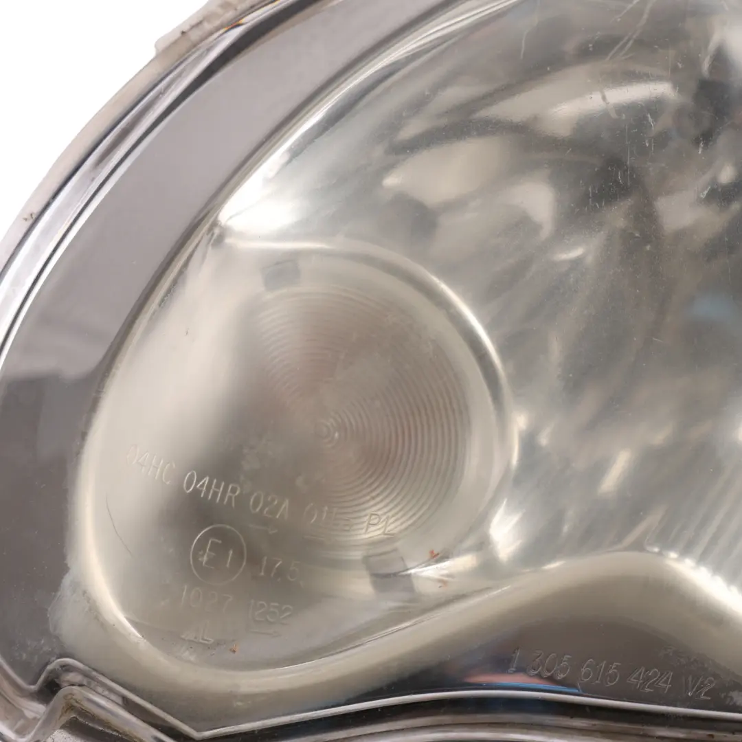 Smart Fortwo C450 Front Lamp Headlight Left N/S - SKU RHD-Q0013465V003000000 - Part number Q0013465V003000000